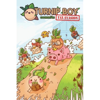 Graffiti Games Turnip Boy Commits Tax Evasion (PC)