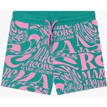 Marc Jacobs The Bavlnené šortky W14314 Zelená
