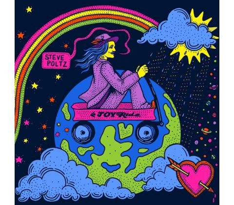 Steve Poltz - Joyride CD