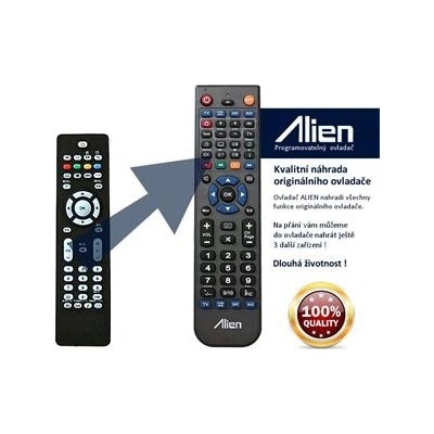 Diaľkový ovládač Alien Philips RC2034301
