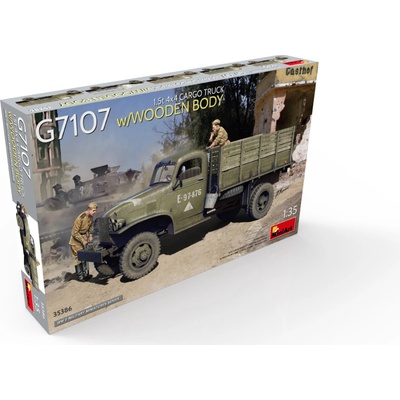 MiniArt G7107 4x4 1 5t Cargo Truck w/ wooden body 35386 1:35