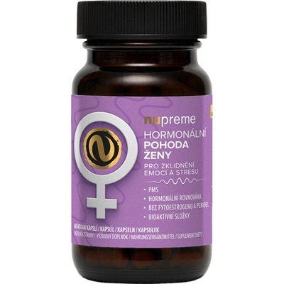 Nupreme Hormonální pohoda ženy 60 kapslí