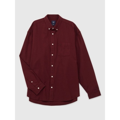 Gap košile Oxford červená