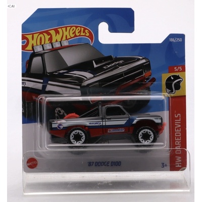 Mattel Hot Wheels 87 Dodge D100 TH