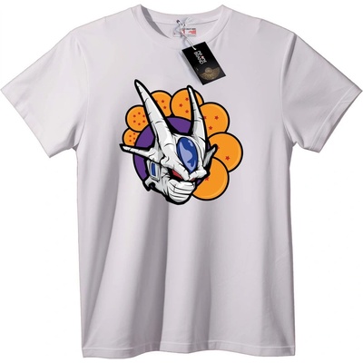 NOONEBRAND Тениска Frieza ръка & Dragon Balls - M, Black
