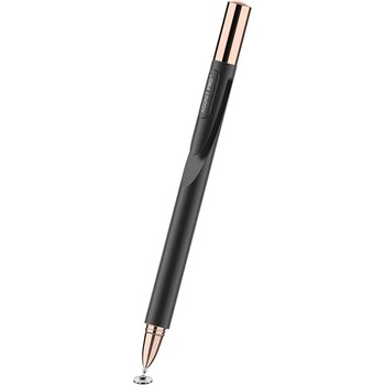 Adonit Jot Pro 4 Stylus - алуминиева професионална писалка за мобилни устройства (черен)