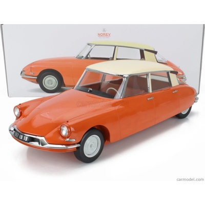 Norev Citroen Id19 1957 Oranžový Krém 1:12