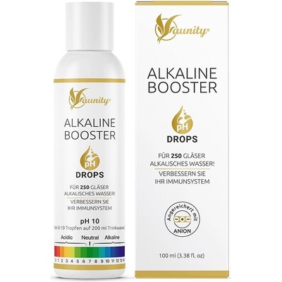 Aunity ALKALINE BOOSTER pH kvapky 100 ml