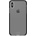 Holdit Гръб Holdit Seethru Case за iPhone X/Xs - Черен