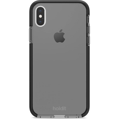 Holdit Гръб Holdit Seethru Case за iPhone X/Xs - Черен