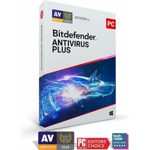 Bitdefender Antivirus Plus 1 lic. 24 mes.