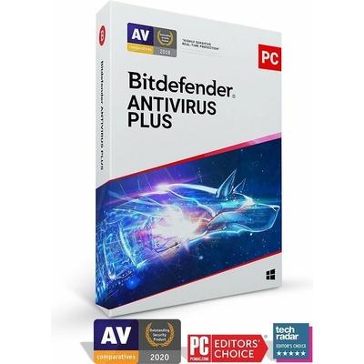 Bitdefender Antivirus Plus 1 lic. 24 mes.