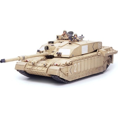 Tamiya Challenger 2 Desertised 1:35