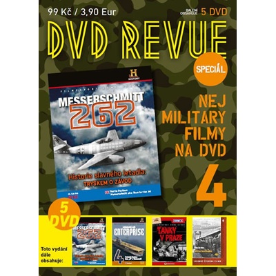 Revue speciál 4 - Nej military filmy na DVD