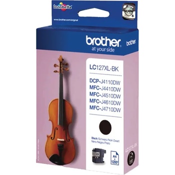 Image 1 of Brother Оригинален патрон Brother LC127XL, J4510DW, 1200 страници/5%, Black (3015100074)