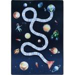 Ayyildiz Тъмносин детски килим 140x200 cm Play Space - Ayyildiz Carpets (PLAY1402002910NAVY)