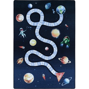 Ayyildiz Тъмносин детски килим 140x200 cm Play Space - Ayyildiz Carpets (PLAY1402002910NAVY)