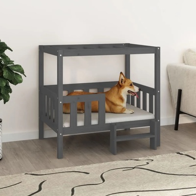 vidaXL 95,5x73,5x90 cm grey 822384