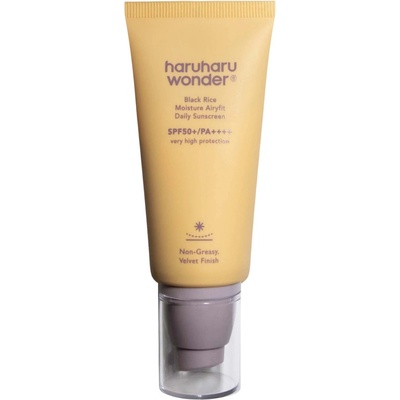 haruharu wonder Black Rice Moisture Airyfit SPF50+ PA++++ - Хидратиращ слънцезащитен крем 50мл