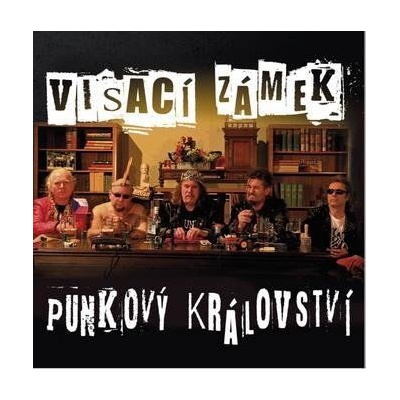Visací Zámek - Punkový království - CD