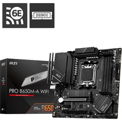 MSI PRO B650M-A WIFI