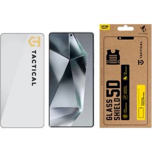 Tactical Samsung S26 Ultra TACTICAL GLASS SHIELD 5D защитно стъкло за екран 5D, 9H, ЧЕРНО 57983129153 (57983129153)