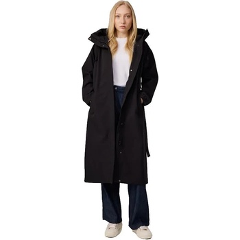 MAKIA Палто Makia Ellie coat - Black (Black)