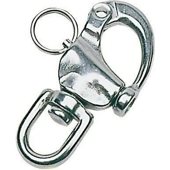 Osculati Snap Shackle for Spinnaker with Swivel Eye Stainless Steel 16 mm Lodný šekel