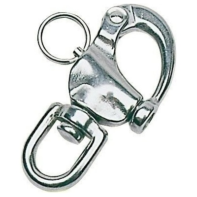 Osculati Snap Shackle for Spinnaker with Swivel Eye Stainless Steel 16 mm Lodný šekel