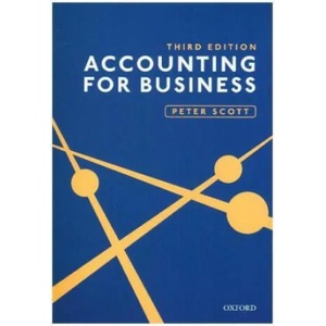 Accounting for Business | Scott, Peter (ISBN: 9780198807797)