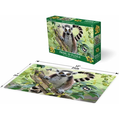 Prime3D Lemur 48 dílků