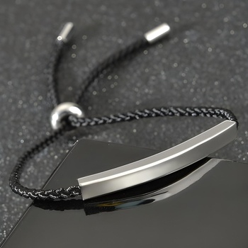 HARAHU Гривна ho-19842 - Черна / Сребриста kp19842 (ho-19842)