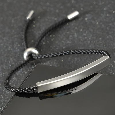 HARAHU Гривна ho-19842 - Черна / Сребриста kp19842 (ho-19842)