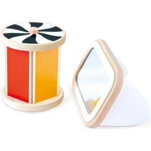 Hape Въртящ се барабан с огледалце (e0139k)