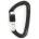 Climbing Technology Винтов карабинер Climbing technology Lime SG Screwgate carabiner - Black / Silver - размер Screw Gate (322-0218-0511)