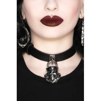 Image 1 of KILLSTAR чокър KILLSTAR - Lock Me Up - KSRA003085