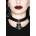 KILLSTAR чокър KILLSTAR - Lock Me Up - KSRA003085