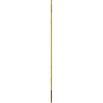 Image 1 of vidaXL Стенно огледало злато 80x35 см овално (348199)