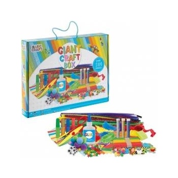Grafix Творчески комплект, Grafix, Giant Craft Box, 500+ части, 4+ години