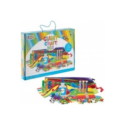 Grafix Творчески комплект, Grafix, Giant Craft Box, 500+ части, 4+ години