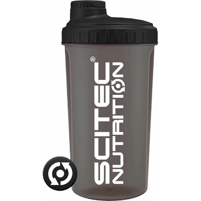 Scitec Nutrition Shaker, 700 ml Černá