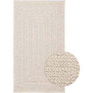 vidaXL Килим "ZIZUR", 60x110 см, визия юта, за закрито и открито (4010358)
