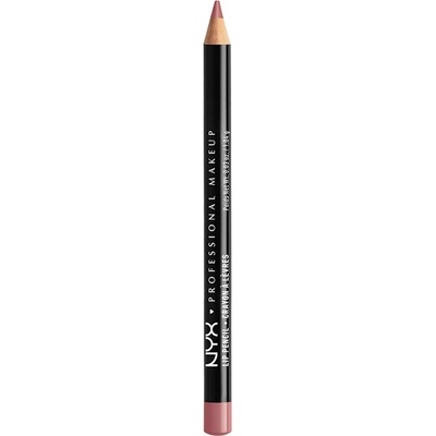 NYX Professional Makeup Slim Lip Pencil precizní tužka na rty Burgundy 1 g – Zbozi.Blesk.cz