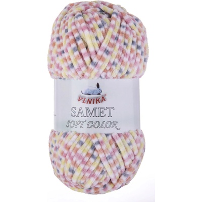 VLNIKA Příze Samet Soft Color Barva: 13