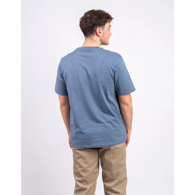 Carhartt Wip L/S Pocket T-Shirt Velvet Blue