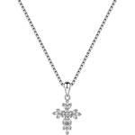 Silenti Jewelry Сребърно колие "Кръст