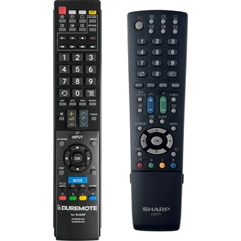 GENERAL Sharp ga586wjsa - дистанционно управление дубликат (ga586wjsa)