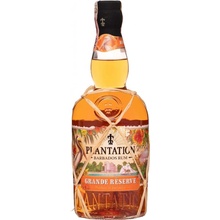 Plantation Barbados Grande Reserve Rum 40% 0,7 l (čistá fľaša)