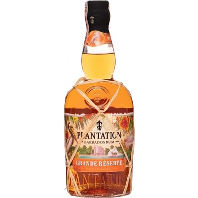 Plantation Barbados Grande Reserve Rum 40% 0,7 l (čistá fľaša)