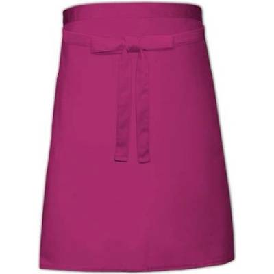 Link Kitchen Wear Pekařská zástěra X997 Burgundy Pantone 216 90x50cm